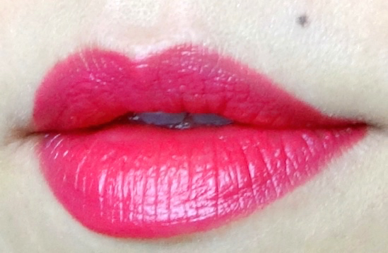 MAC Amplified Lipstick Red Balloon swatch