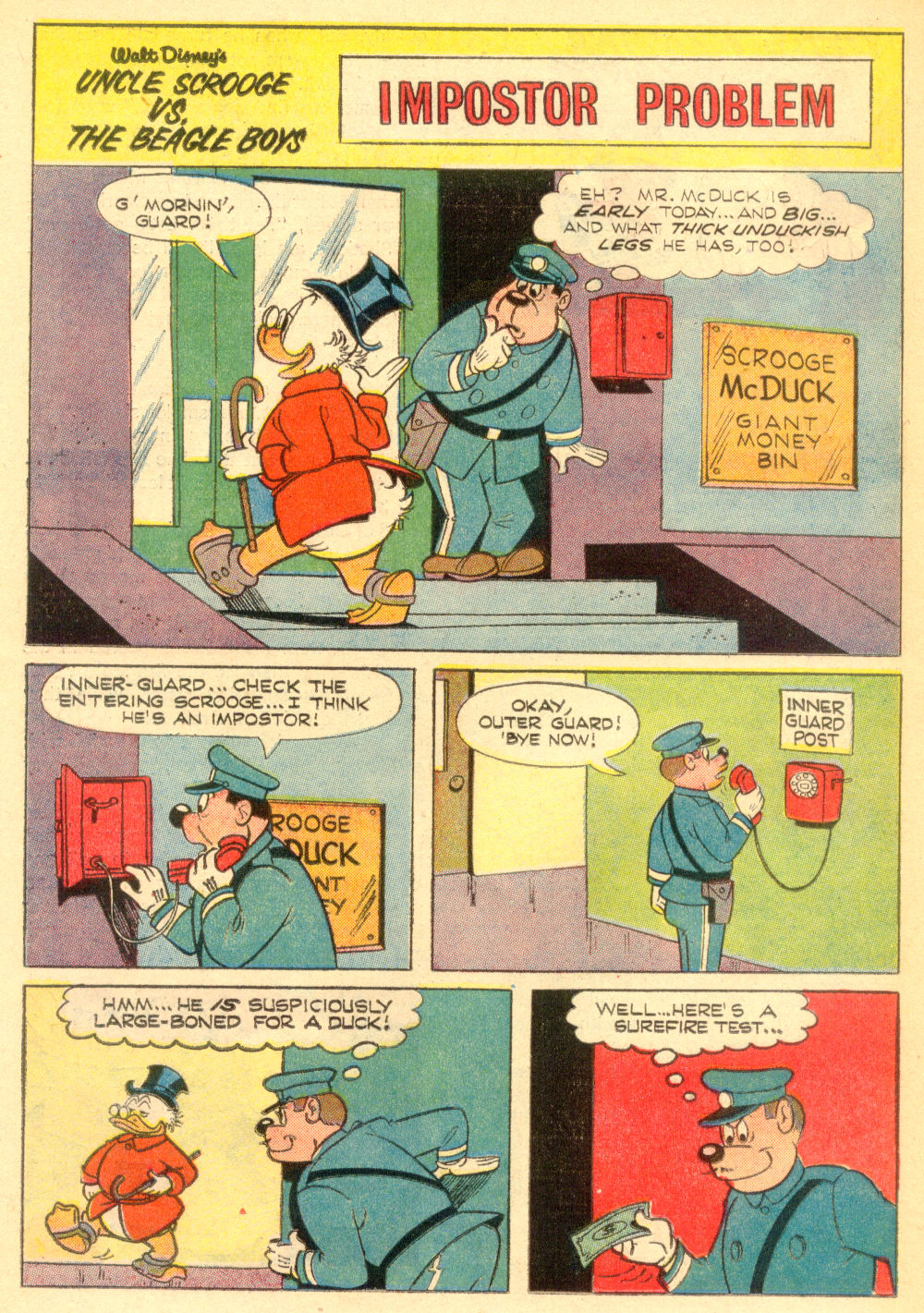 Read online Walt Disney's Comics and Stories comic -  Issue #327 - 13