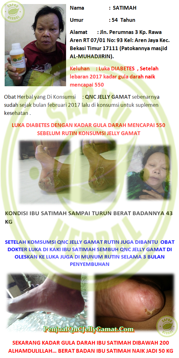 Cara Menaikkan Gula Darah Yang Rendah Secara Alami Terbukti Mujarab ~ TESTIMONI QNC JELLY GAMAT Cara Menaikkan Gula Darah Yang Rendah Secara Alami Terbukti Mujarab ~ TESTIMONI QNC JELLY GAMAT