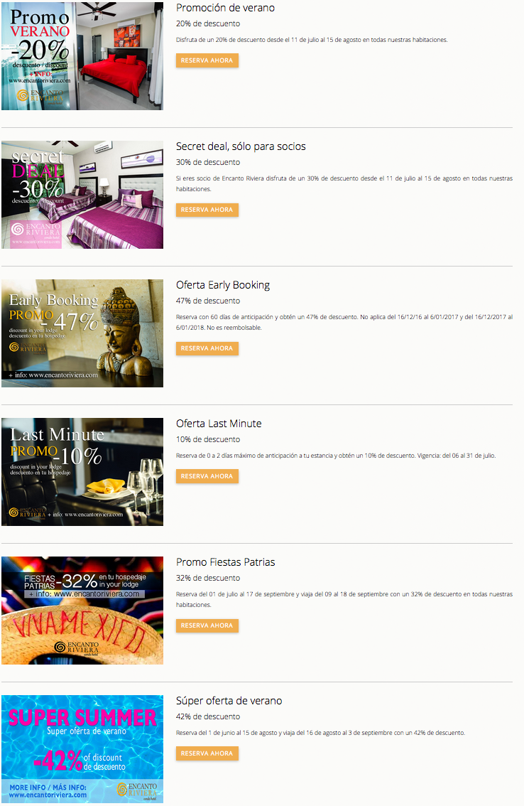 http://www.encantoriviera.com/promociones