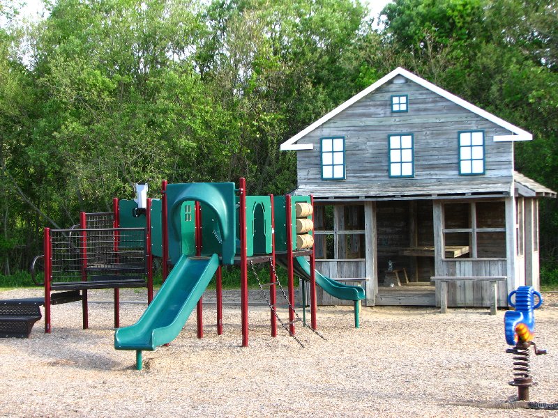Drummer Boy Park Route 6a Brewster Cape Cod Playgrounds on Cape Cod