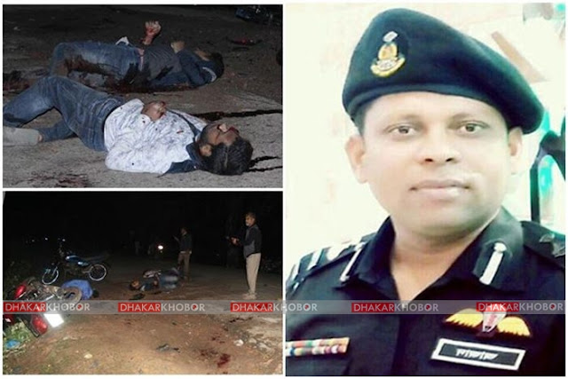 জীবনমৃত্যুর সন্ধিক্ষণে র্যাব গোয়েন্দা প্রধান জীবনমৃত্যুর সন্ধিক্ষণে র্যাব গোয়েন্দা প্রধান