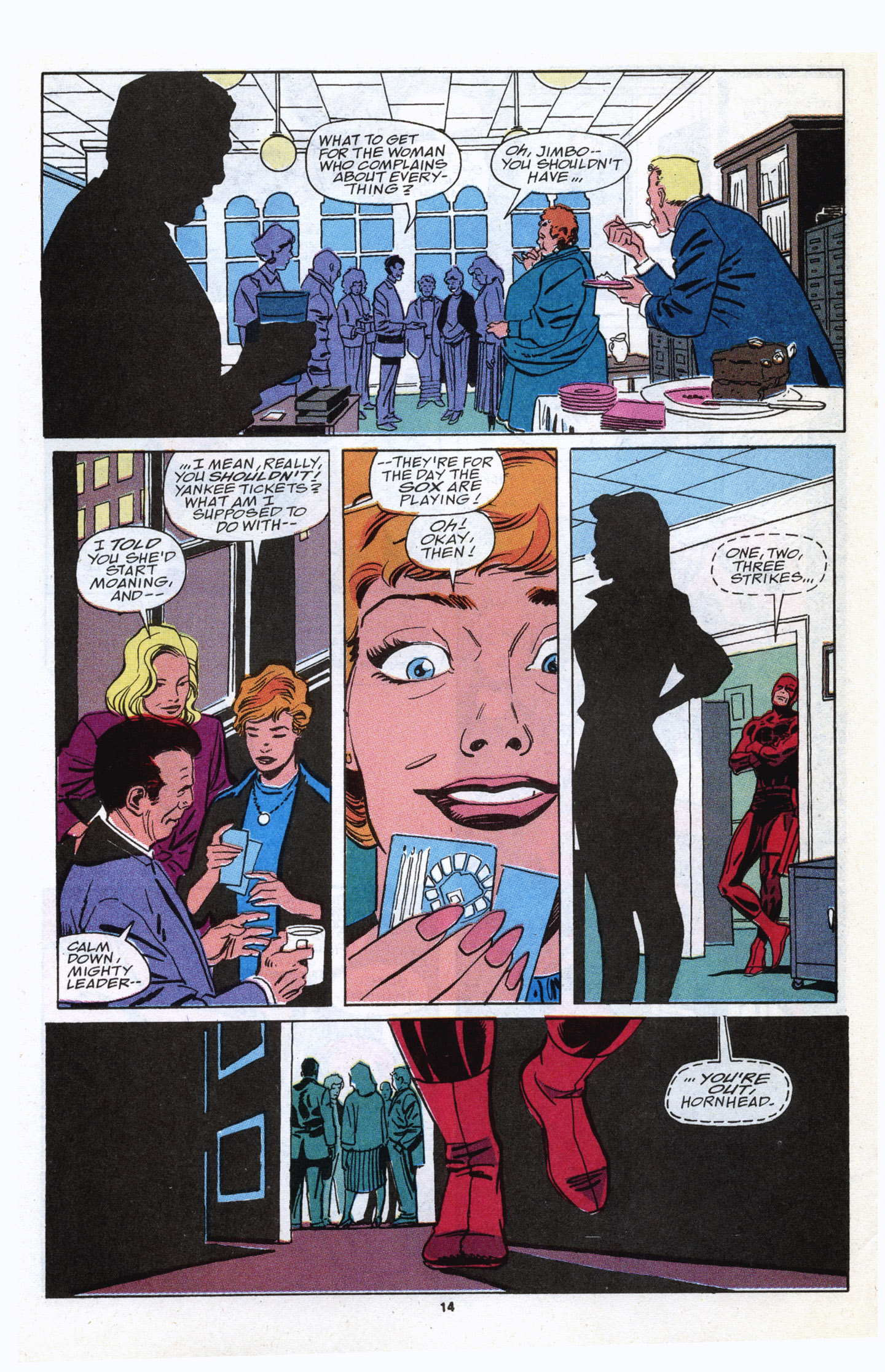 Daredevil (1964) 299 Page 10