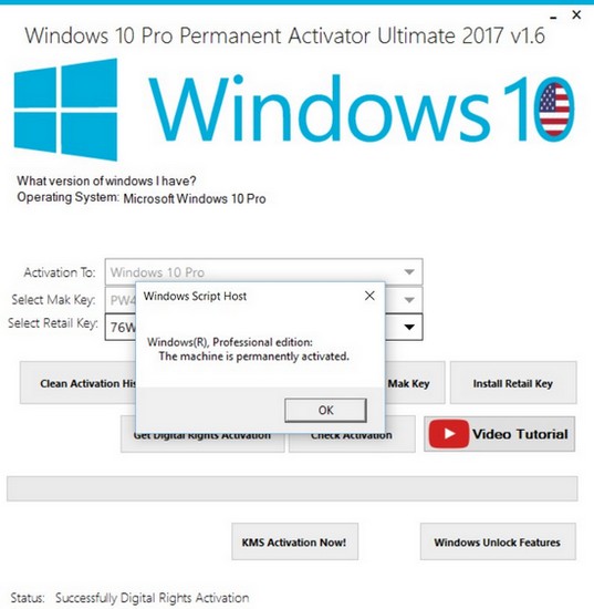 windows 10 pro activator kms 32-bit 64-bit download