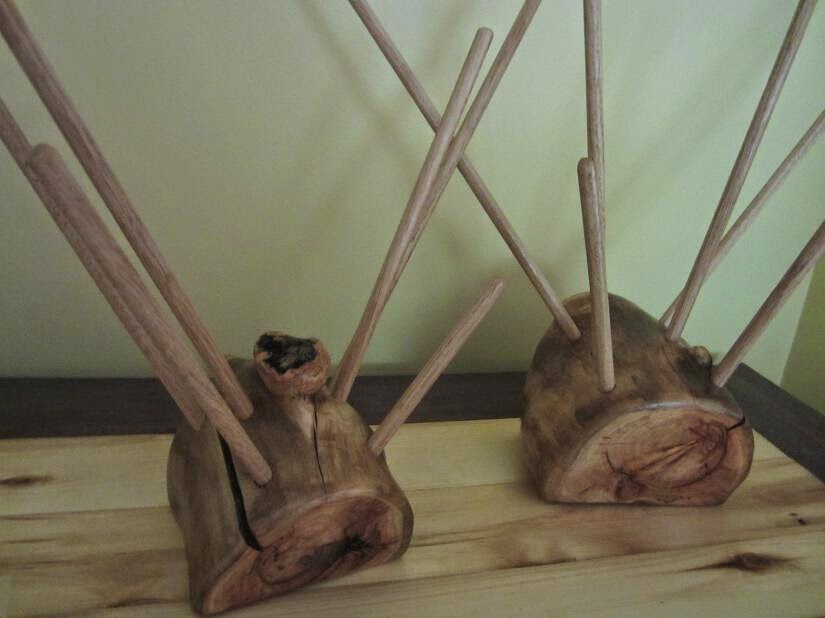 Simply Resourceful How to Make a Bag Drying Rack