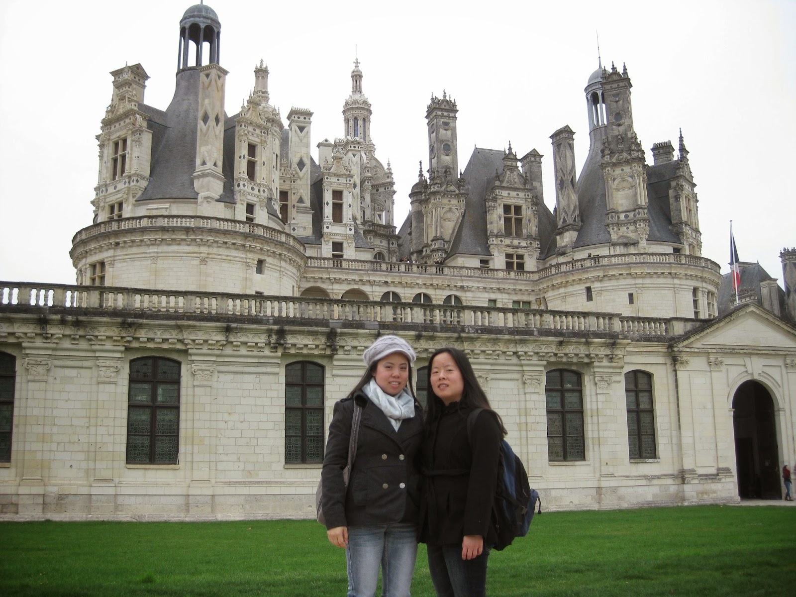Jen & Angel in Europe Tours Day 4 Chateau de Blois, Chateau de