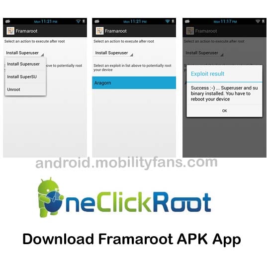 Download Framaroot APK v1.9.3