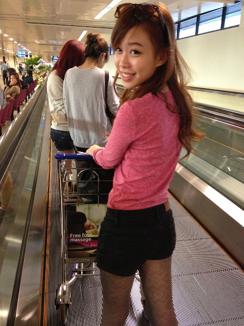♥ iiwen Tan's Blog: Taiwan Girls Trip Day 1