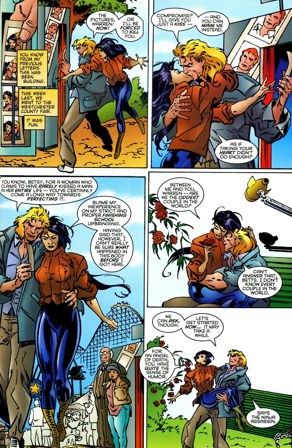 Read online X-Men (1991) comic -  Issue # Annual '95 - 46