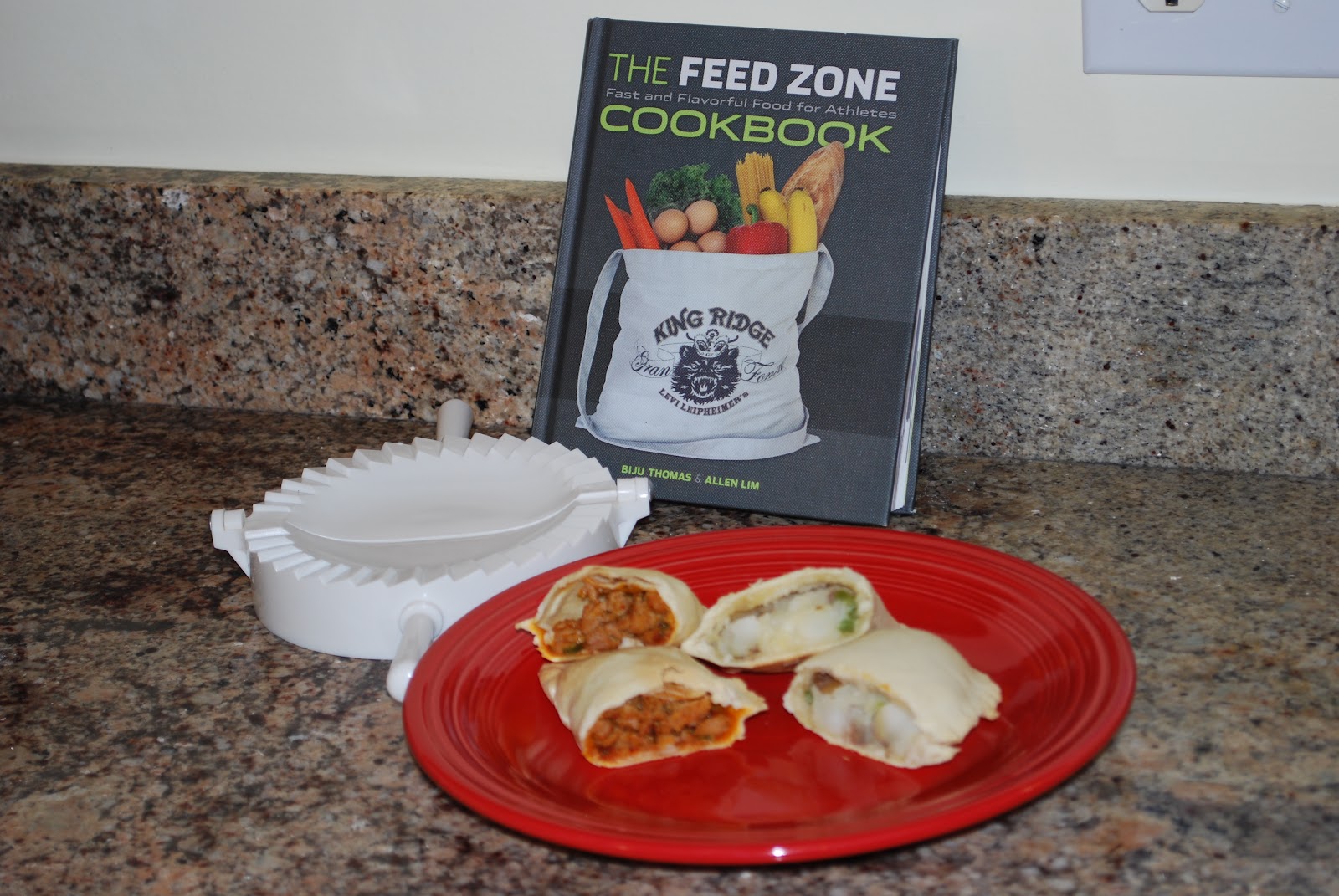 rubbersidedown Feed Zone Cookbook Empanadas Review