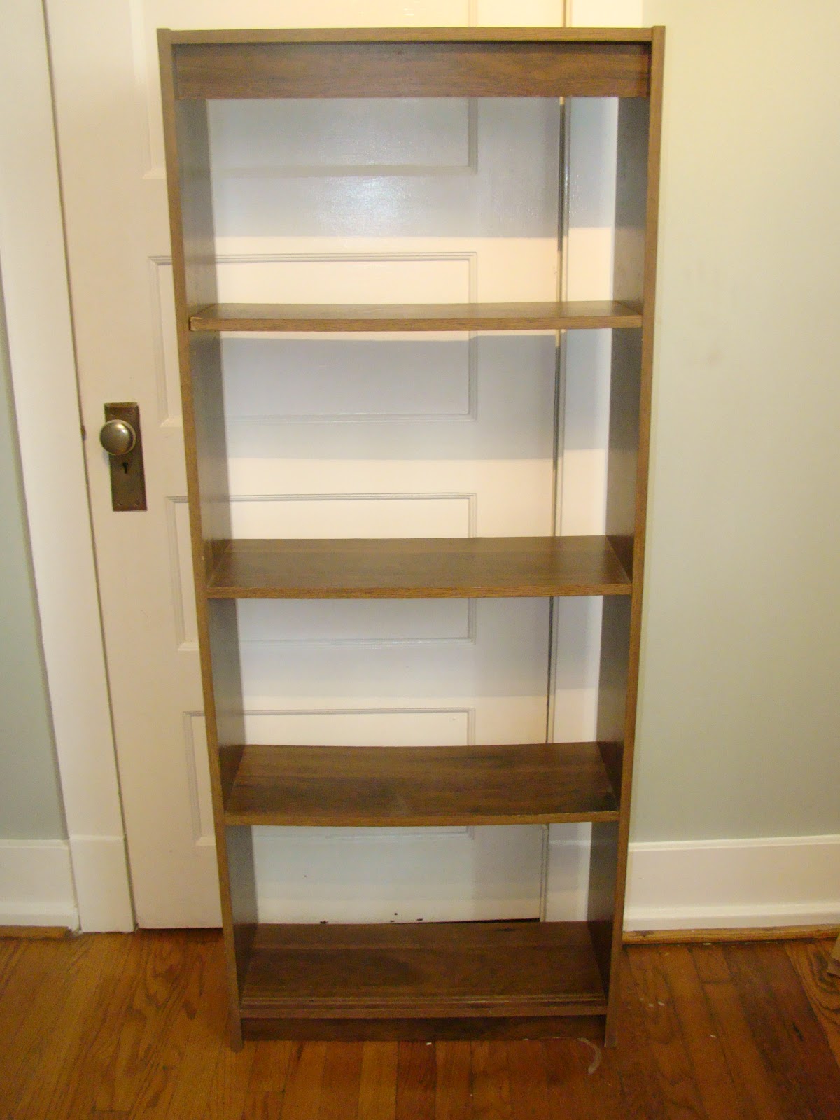Anatomy of a Craft DIY Bookshelf Upcycle