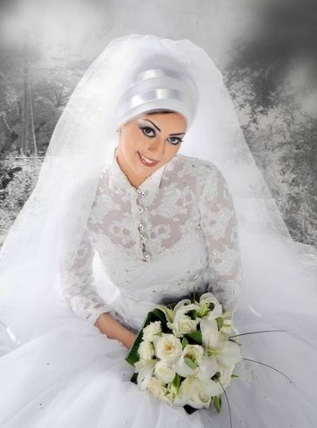احدث فساتين الزفاف المصريه2014-2015 فساتين افراح مصريه2014