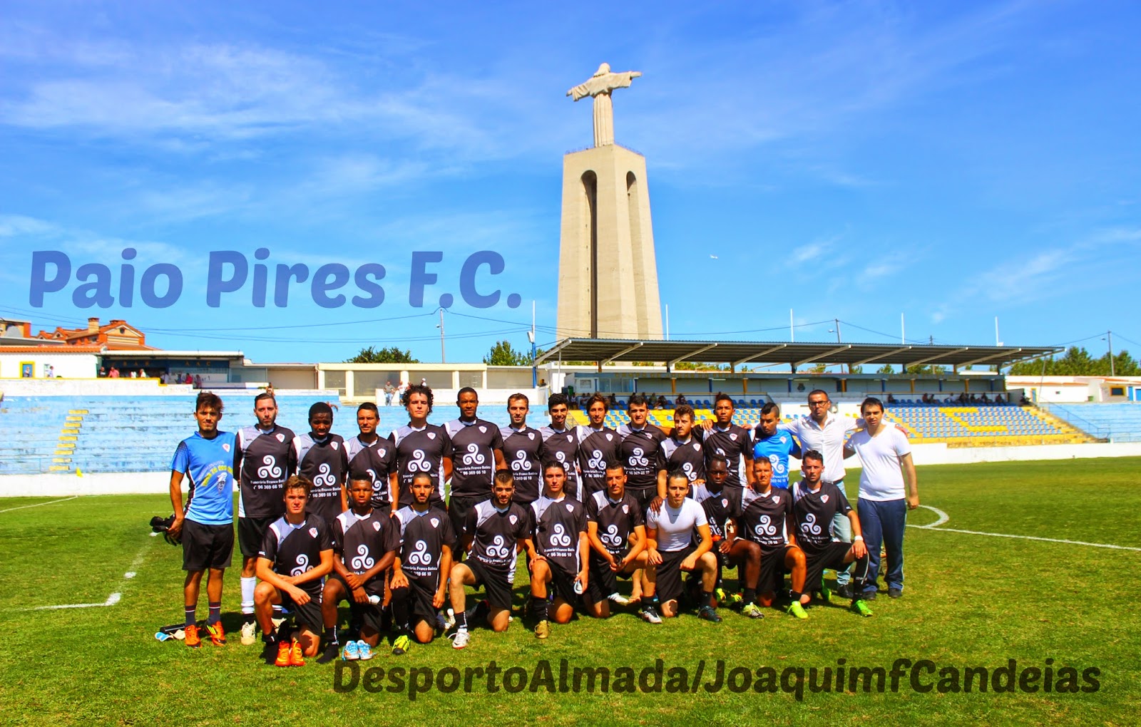 JORNAL DESPORTO ALMADA MONTE DE CAPARICA ATLÉTICO CLUBE, VENCEU O