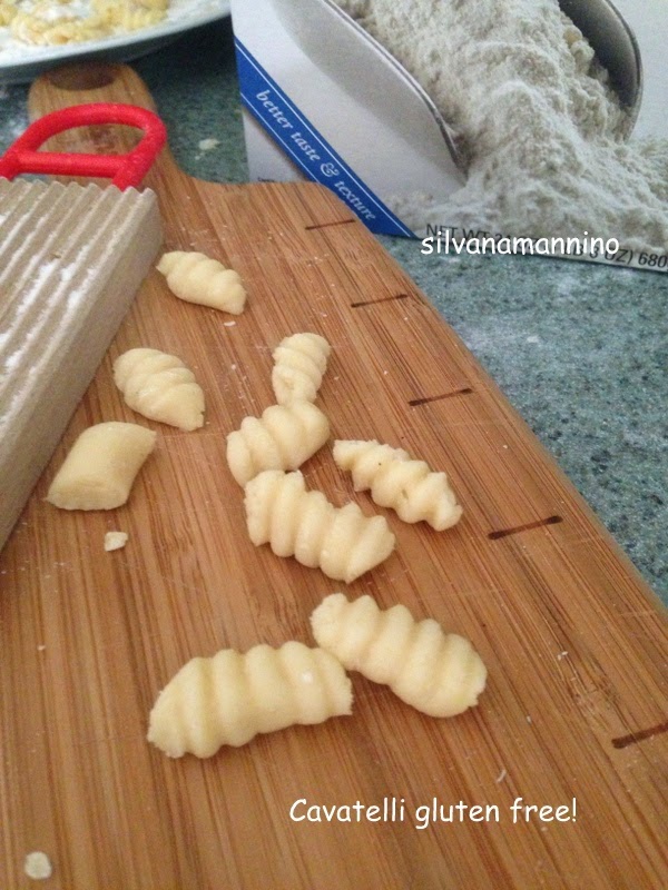 sale&pepe Cavatelli Gluten Free in salsa bianca