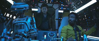Solo: A Star Wars Story Alden Ehrenreich and Donald Glover Image 1