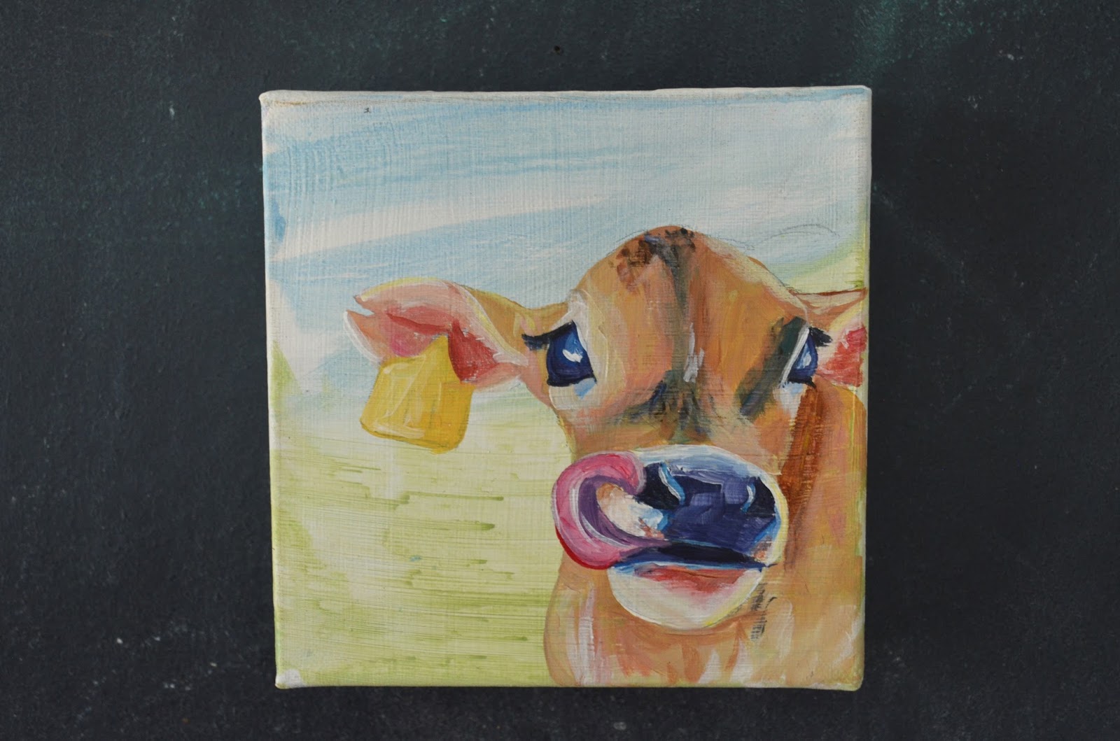 Grace Langdon Art Finding Yourself In The Paint