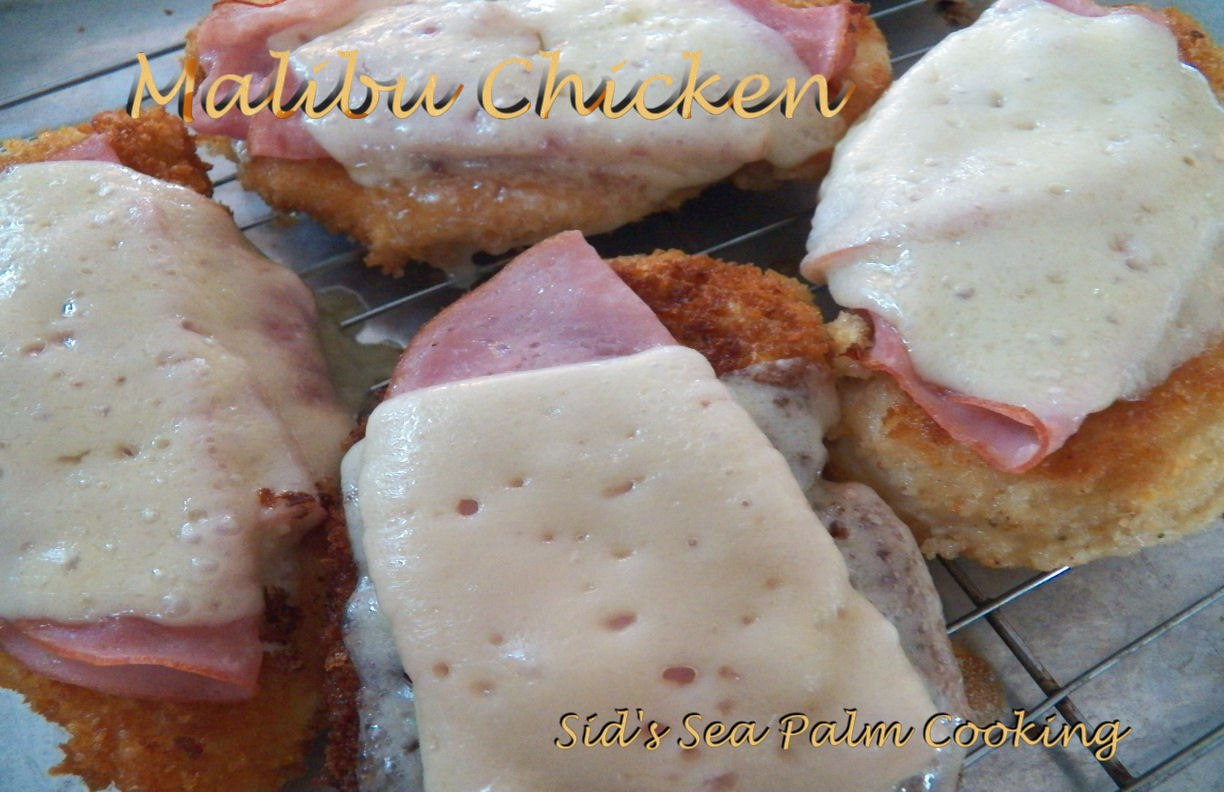 Malibu Chicken Sid's Sea Palm Cooking