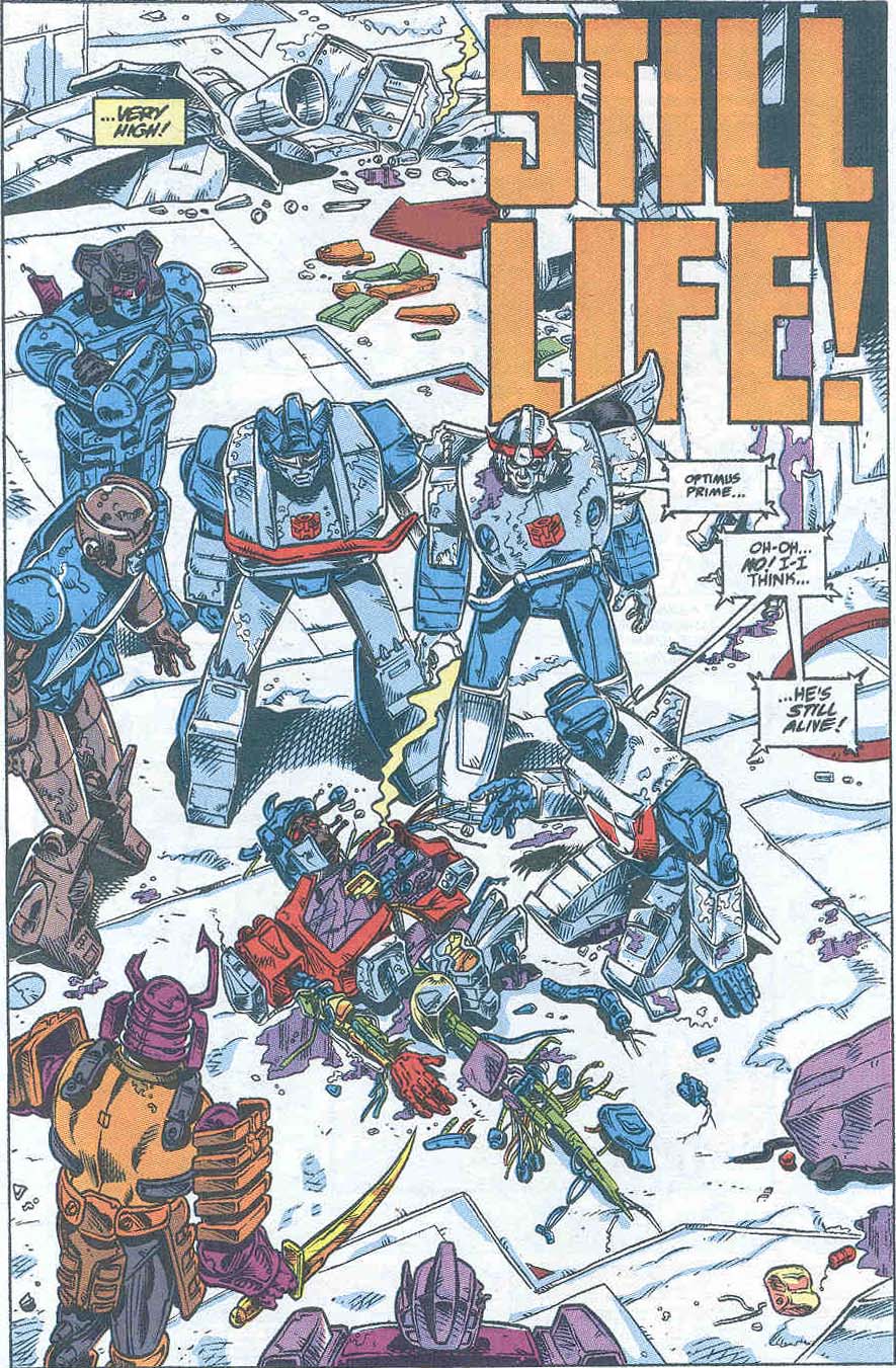 Read online The Transformers (1984) comic -  Issue #76 - 3