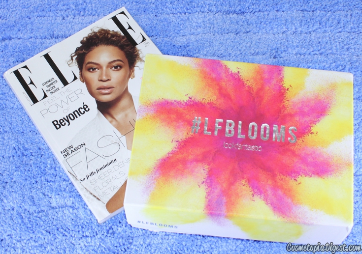 LookFantastic Beauty Box April 2016 Review Cosmetopia Digest Beauty