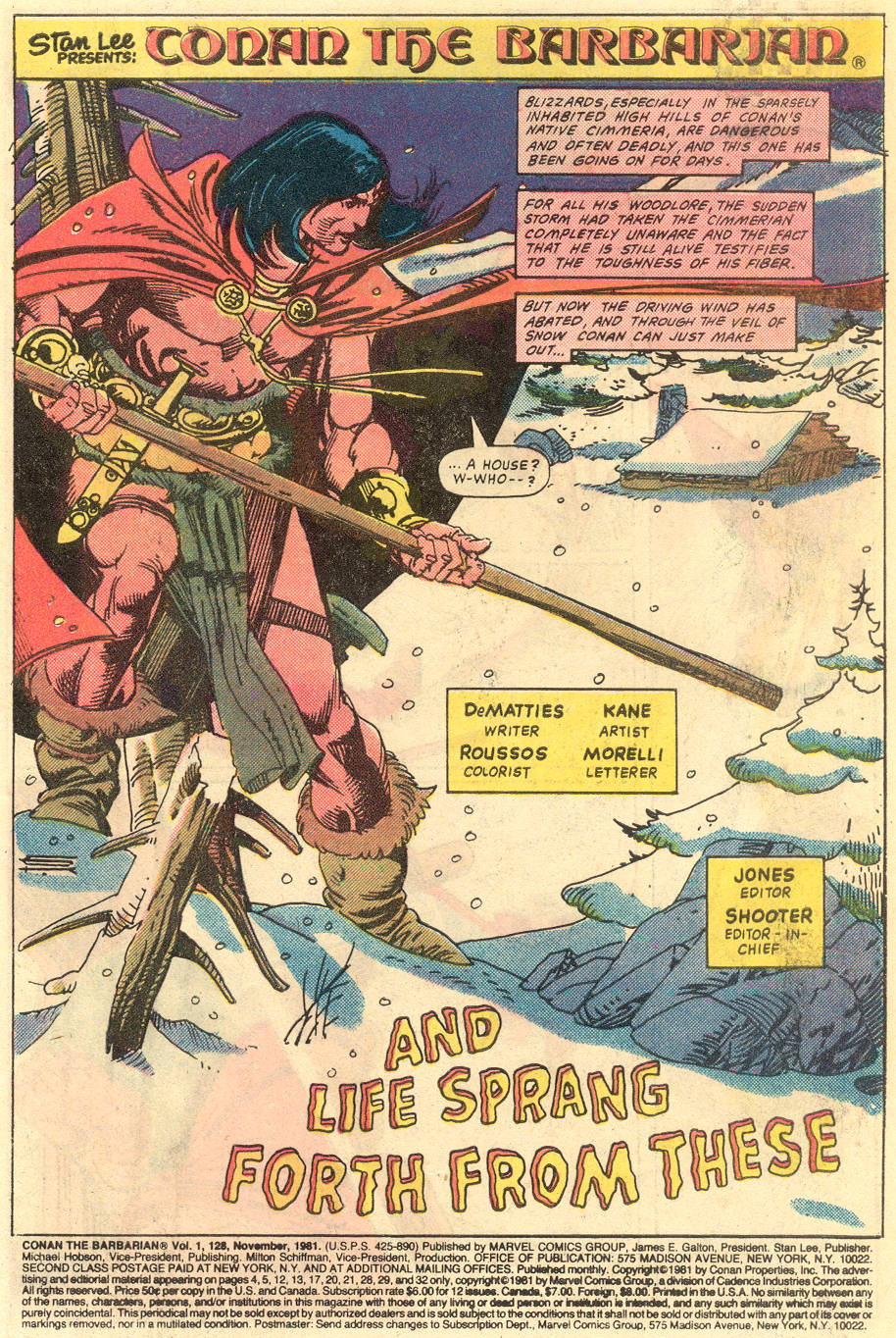 Read online Conan the Barbarian (1970) comic -  Issue #128 - 2