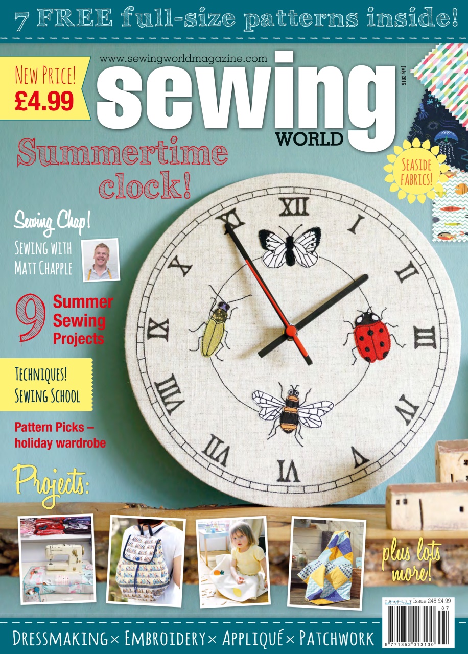 Sewing World July 2016