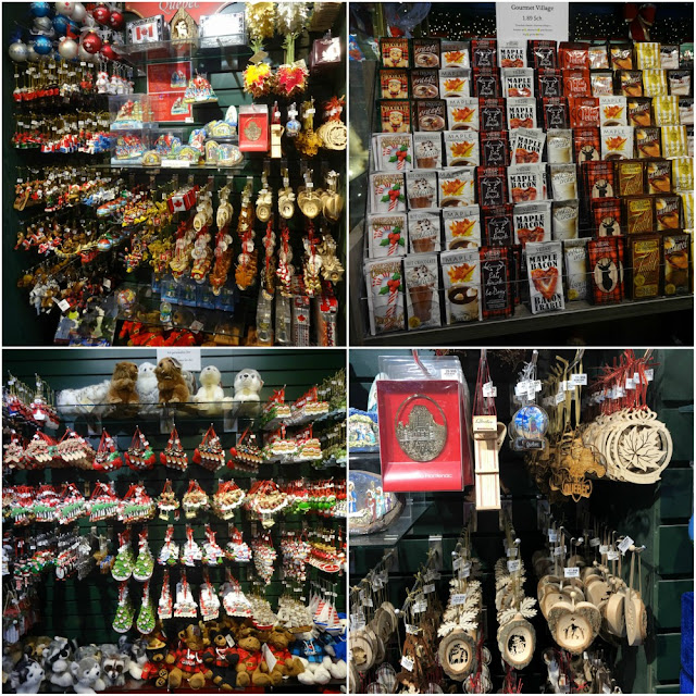 Lojas de enfeite de Natal no Canadá - La Boutique du Noel, Quebec