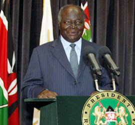 Kibaki kenya president