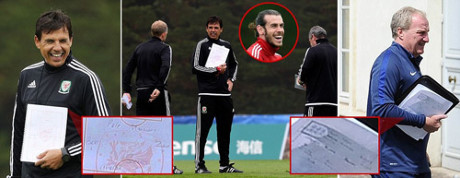 Euro còn 1 ngày: Xứ Wales giễu ĐT Anh vụ lộ chiến thuật - Ảnh 1 Euro con 1 ngay: Xu Wales gieu DT Anh vu lo chien thuat - Anh 1