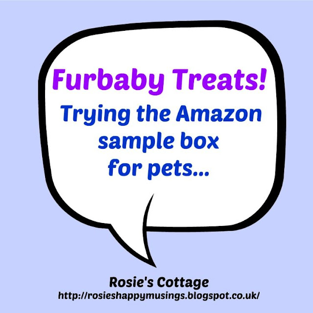 Rosie's Cottage Amazon Pet Supplies Sample Box for Dogs