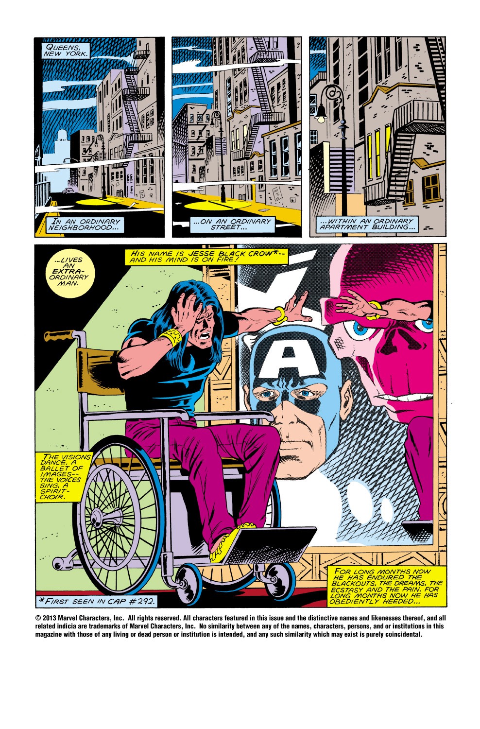 Read online Captain America (1968) comic -  Issue #300 - 2