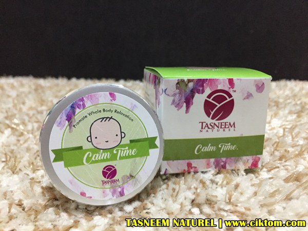 Calm time balm tasneem naturel