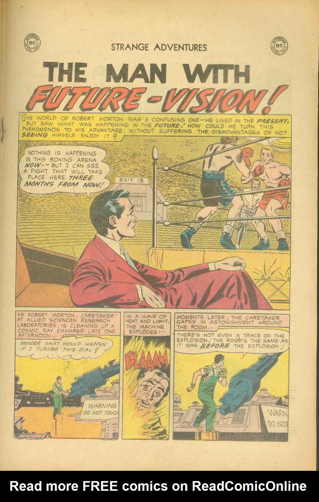 Read online Strange Adventures (1950) comic -  Issue #73 - 19
