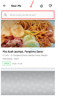 Cara Pesan/Order Makanan Dari Ponsel Di GO-FOOD Melalui Aplikasi GO-JEK (Lengkap Dengan Gambar) 