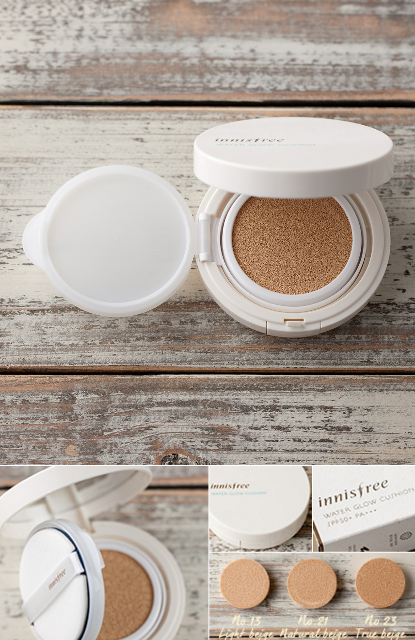 Innisfree Water Glow Foundation Cushion Jean Kuah's Beauty Blog