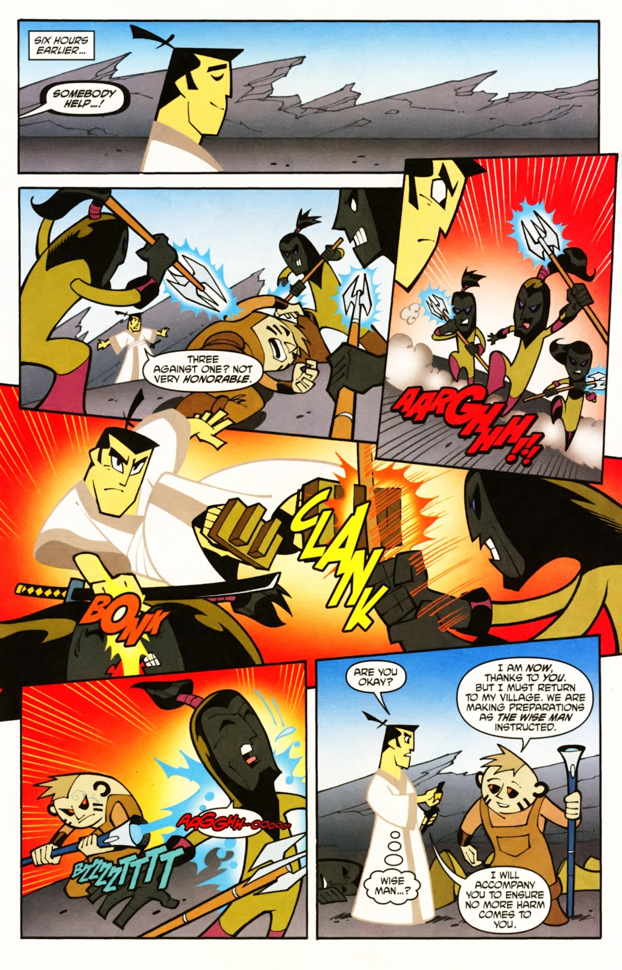 Read online Cartoon Network Action Pack comic -  Issue #44 - 22