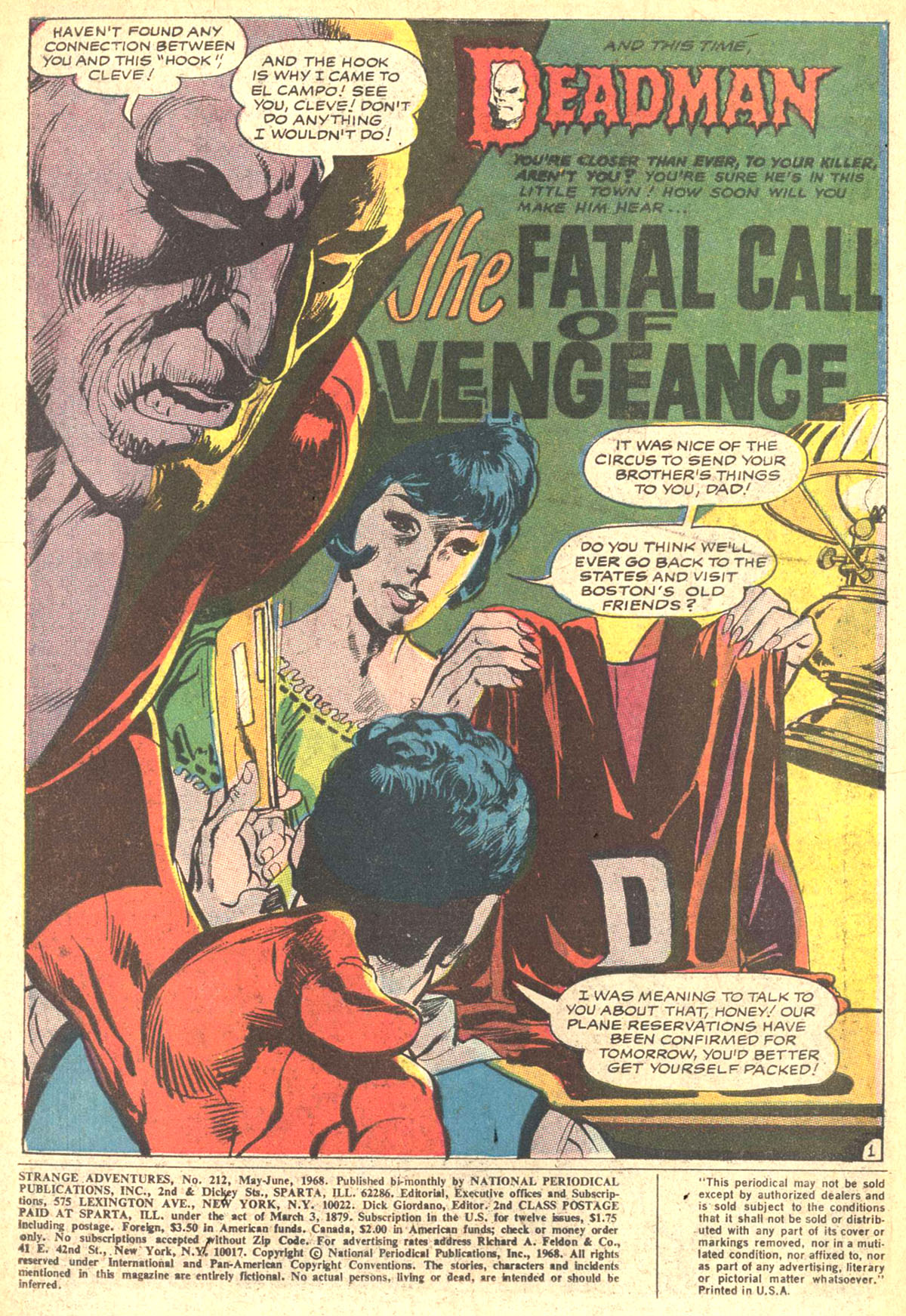 Read online Strange Adventures (1950) comic -  Issue #212 - 3