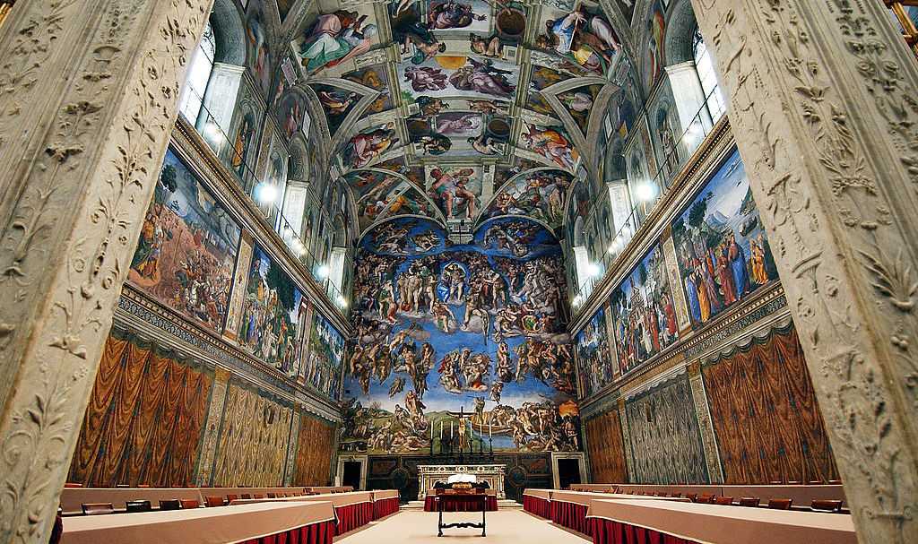 Chi Ha Fatto La Cappella Sistina LA CAPPELLA SISTINA: LA STORIA, COSA FARE E VEDERE | Trova voli low