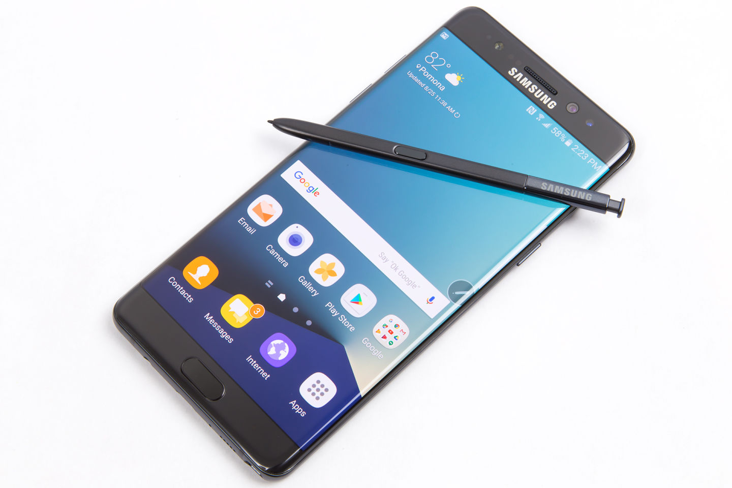 Samsung PH urges Galaxy Note7 users to exchange to Galaxy S7 edge Samsung Galaxy Note7