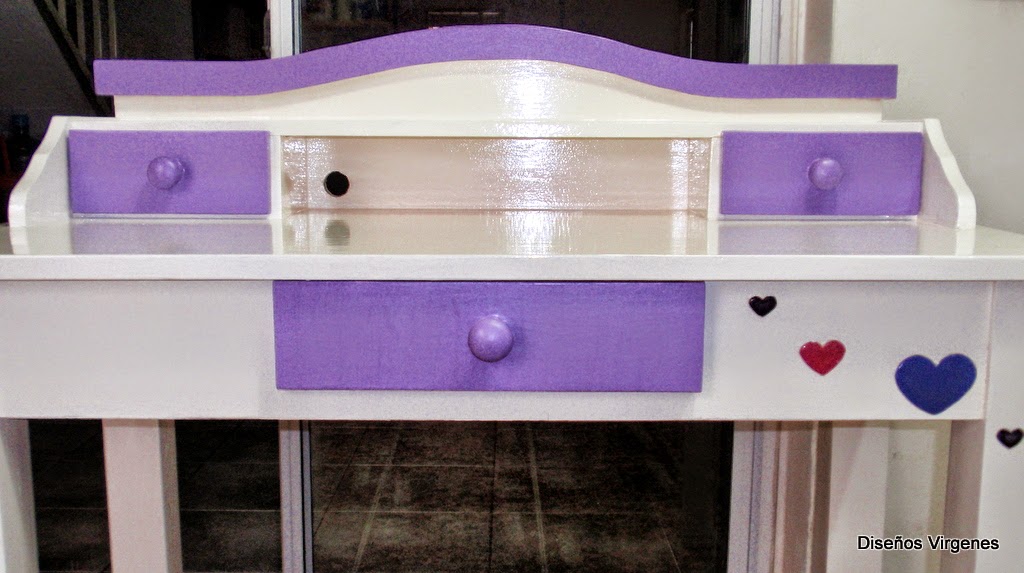 Muebles renovados / Alegrando Espacios