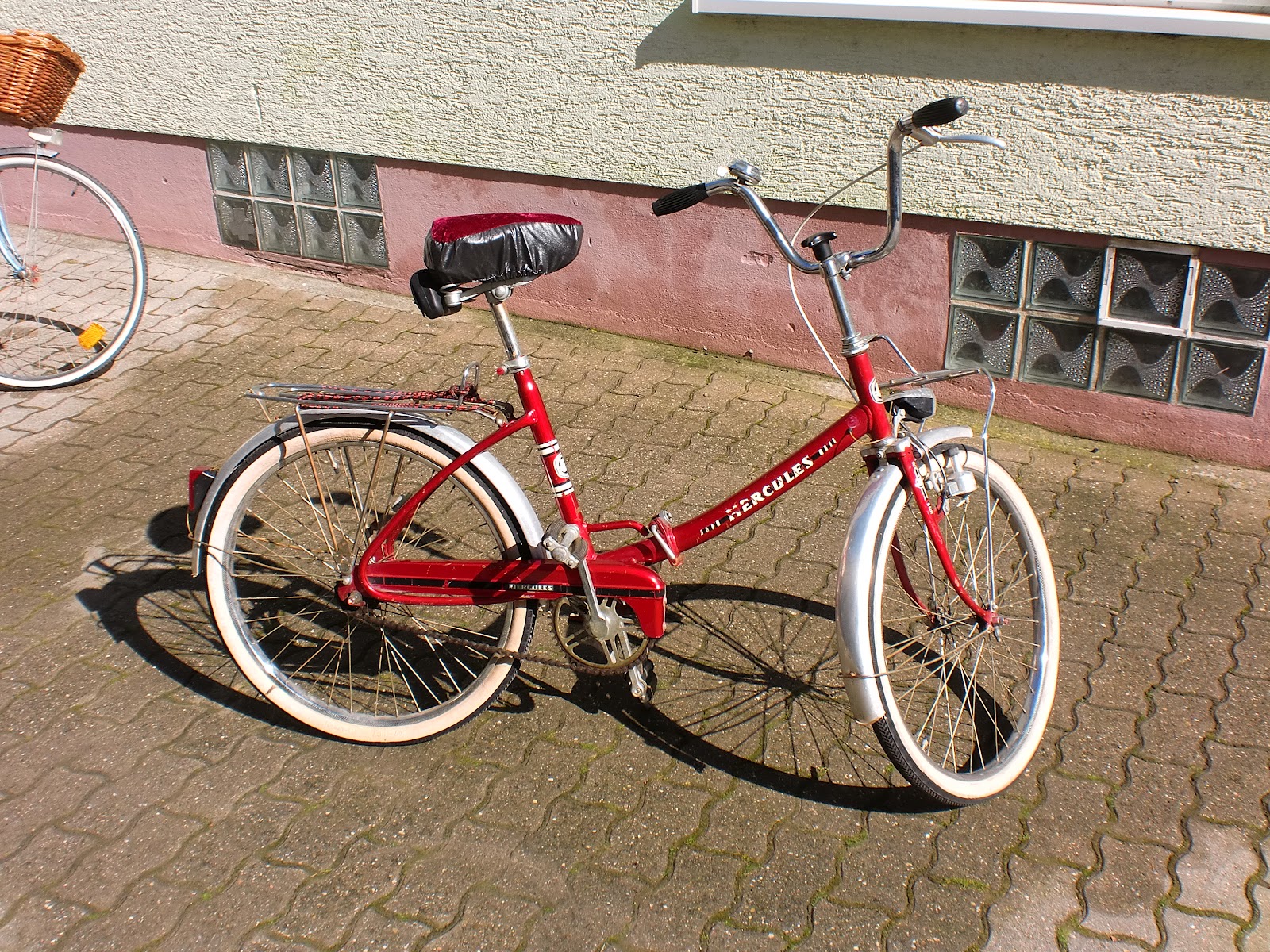 hebelbremse Hercules 24 Zoll Klapprad mit 2 Gang Fliehkraftautomatic