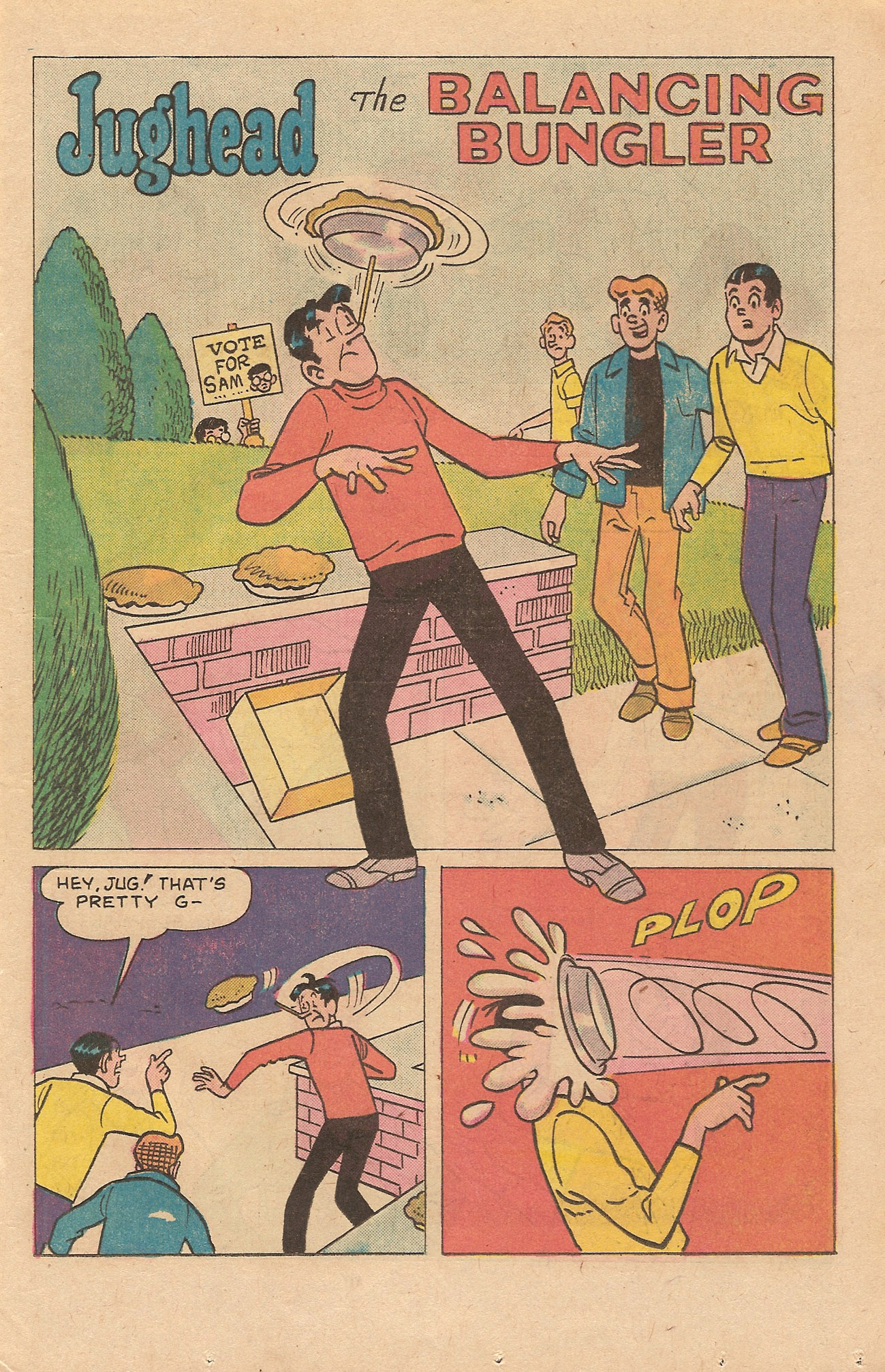 Read online Jughead (1965) comic -  Issue #244 - 13