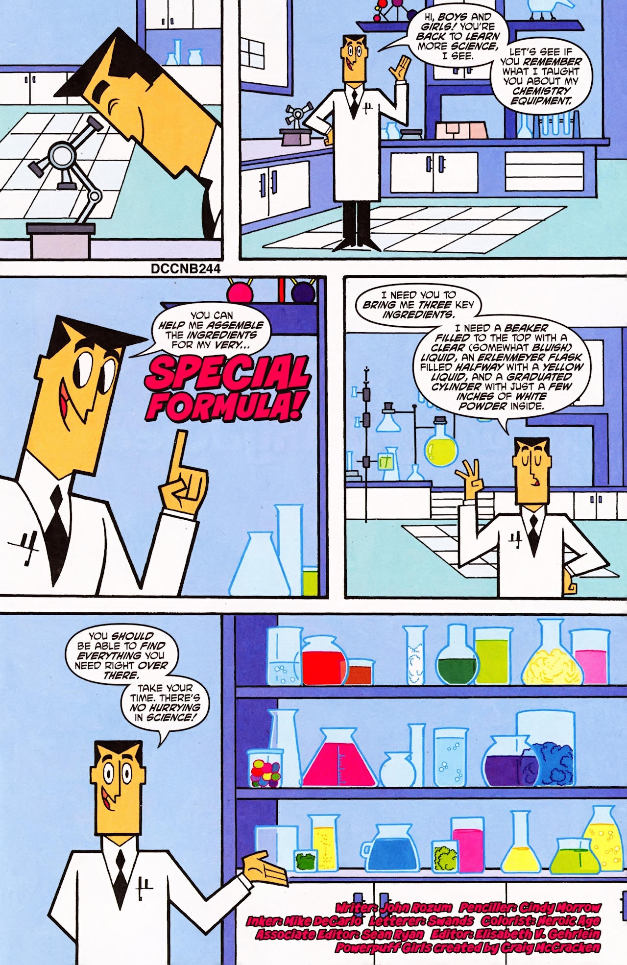 Read online Cartoon Network Block Party comic -  Issue #55 - 13