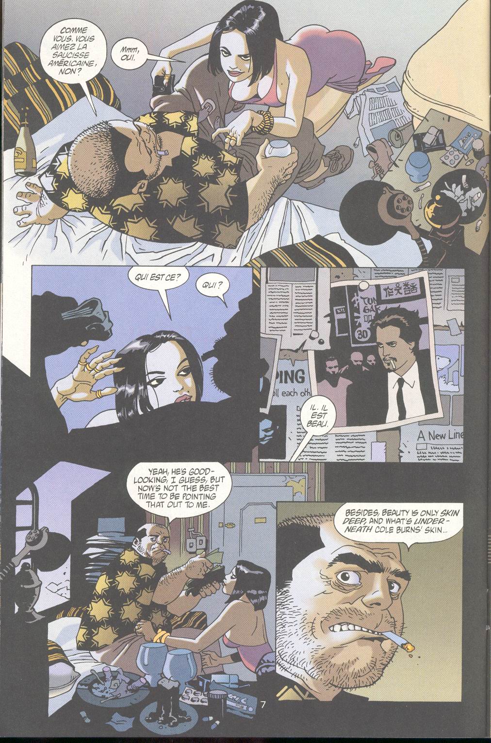 Read online 100 Bullets comic - Issue #26 - 9