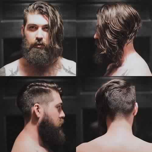 Men’s Long Hair With an Undercut 2016 ~ mens hairstyles