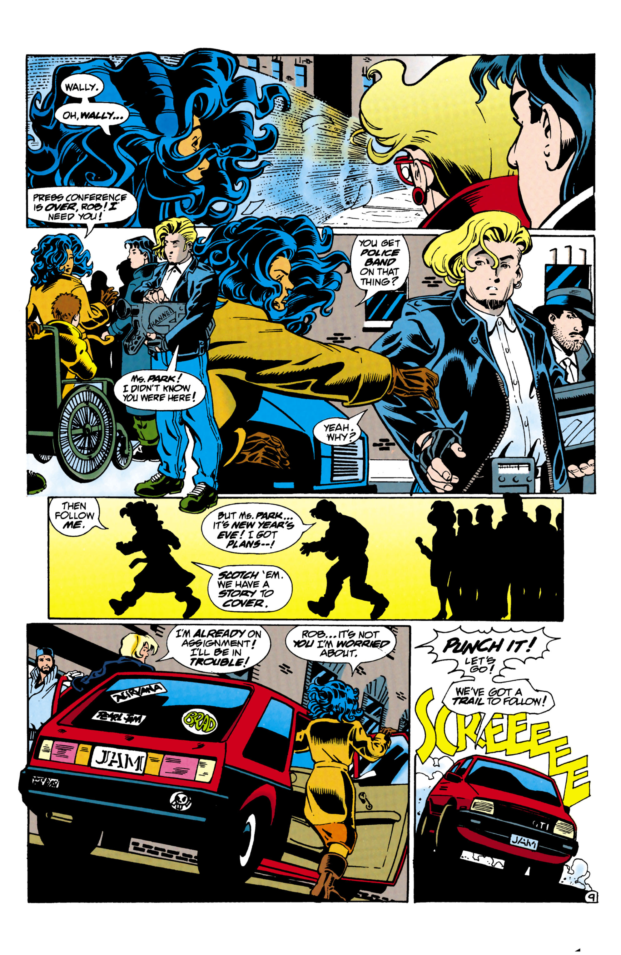 The Flash (1987) issue 88 - Page 10
