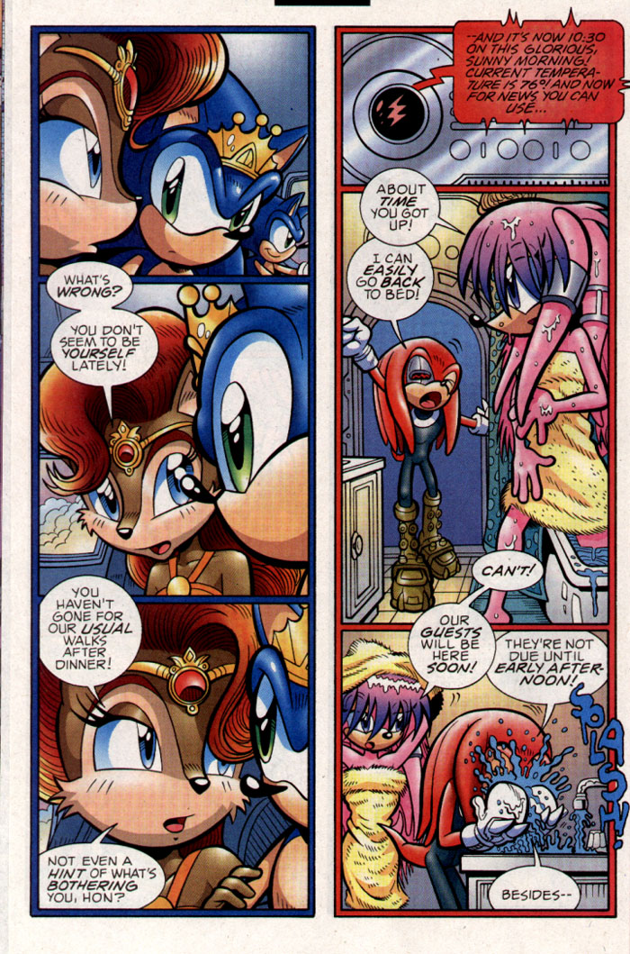 Read online Sonic The Hedgehog comic -  Issue #137 - 17