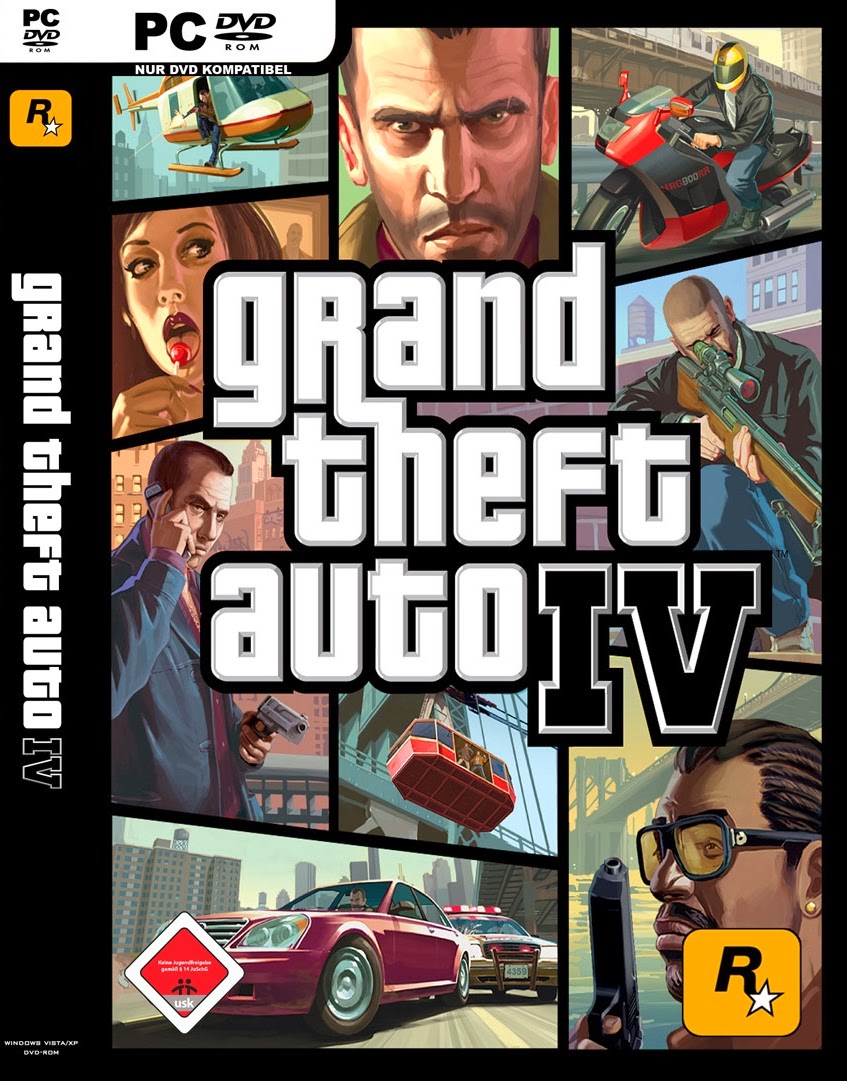 Grand Theft Auto IV Complete Edition ® XxMultGamersxX