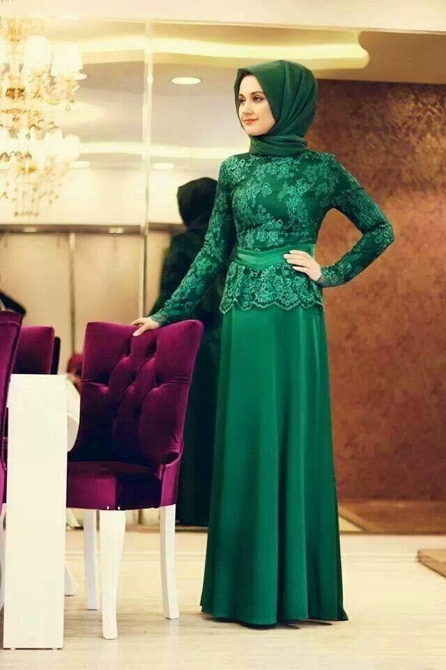 Kebaya Dress  Modern Remaja  Muslimah  Berkerudung