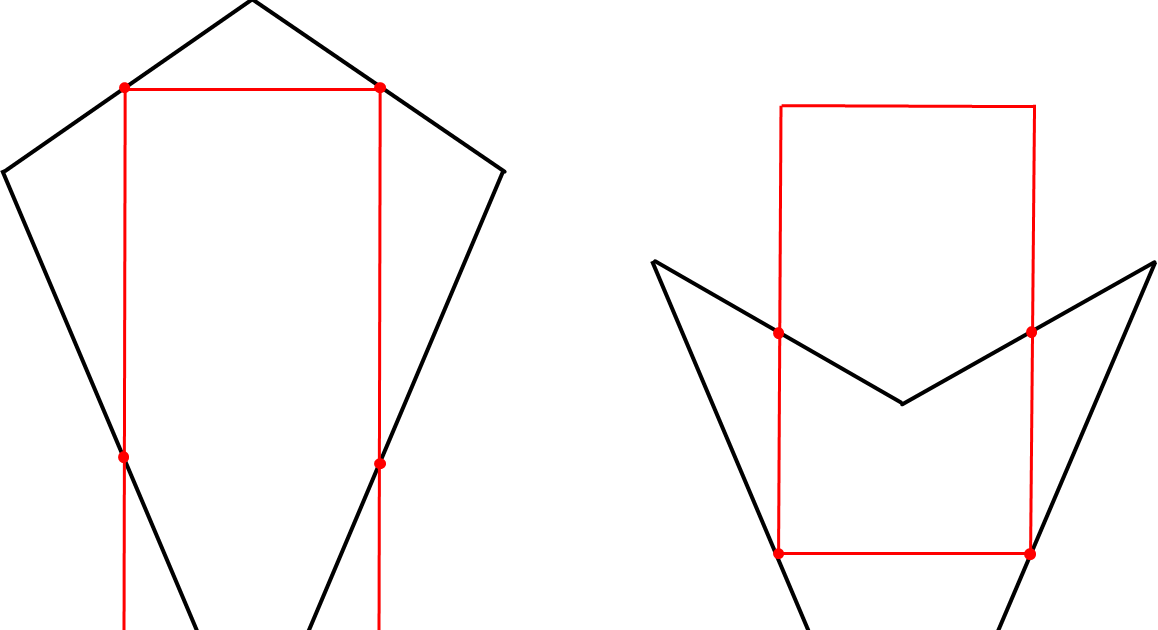 MEDIAN Don Steward mathematics teaching: quadrilaterals to a rectangle