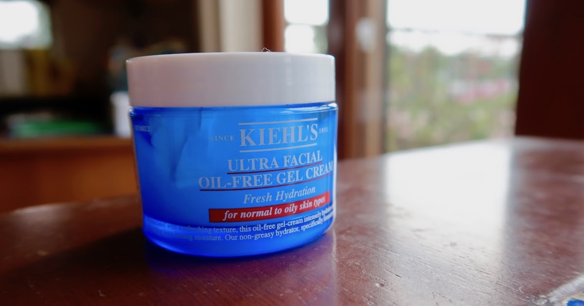 Kiehl's Ultra Facial OilFree Gel Cream Current summer moisturizer